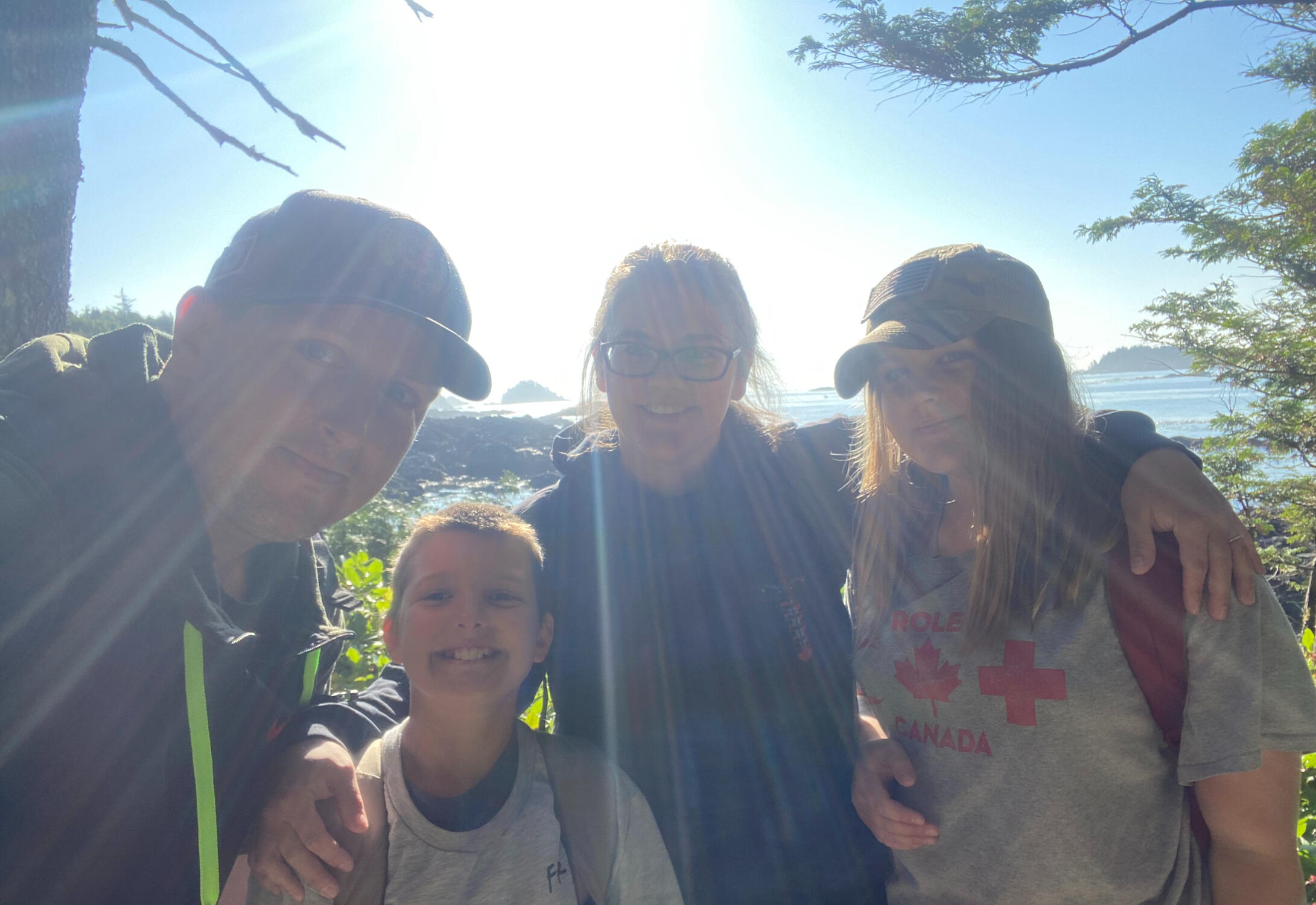 The Claxton&#39;s visit British Columbia in 2021.